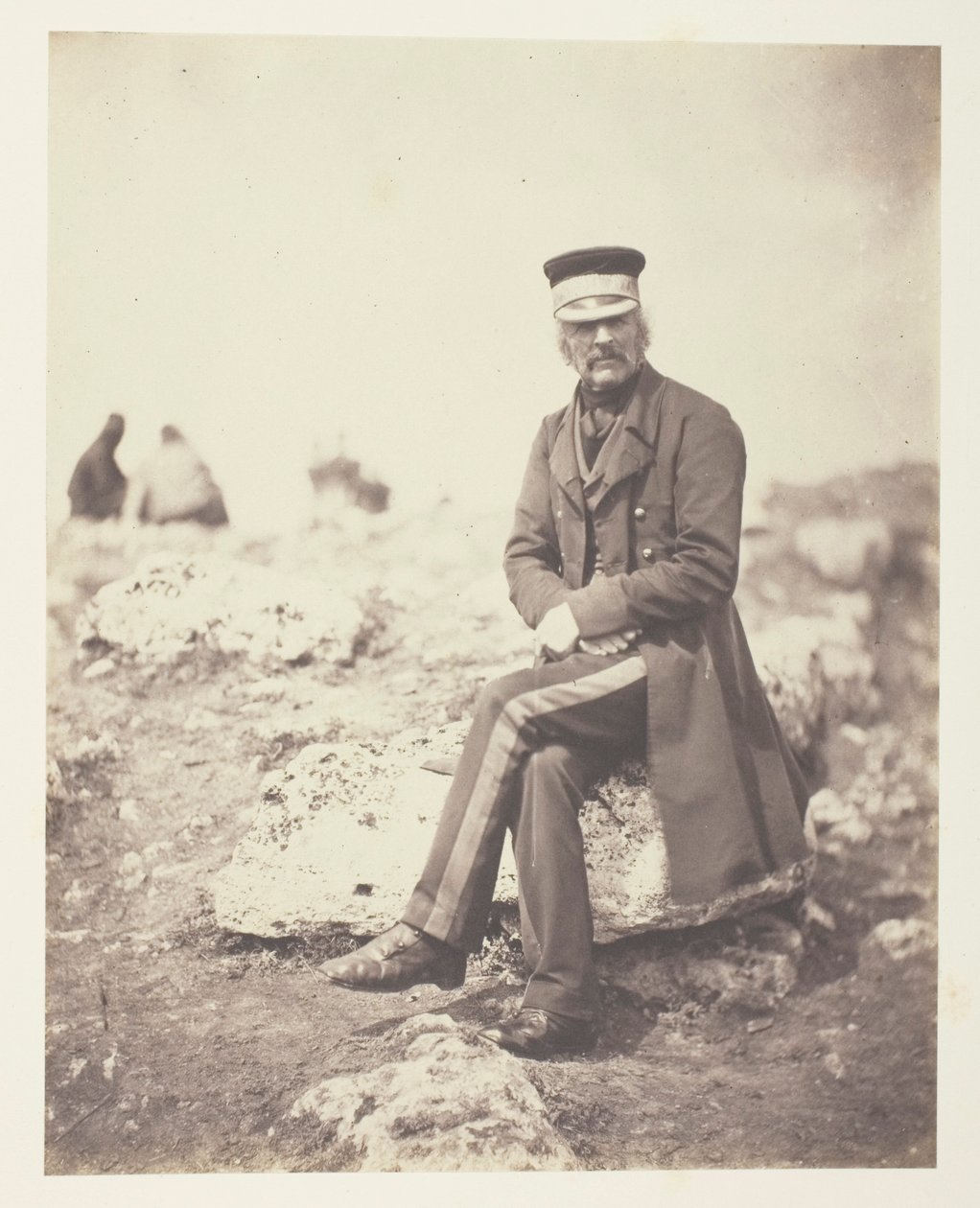 Generallöjtnant Sir J.L. Pennefather, K.C.B. av Roger Fenton