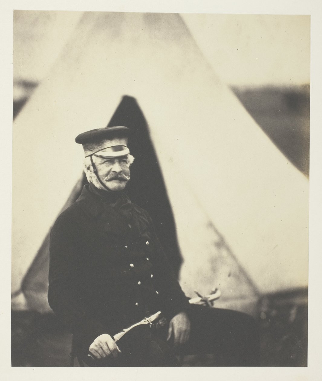 Generallöjtnant Sir Richard England, K.C.B. av Roger Fenton