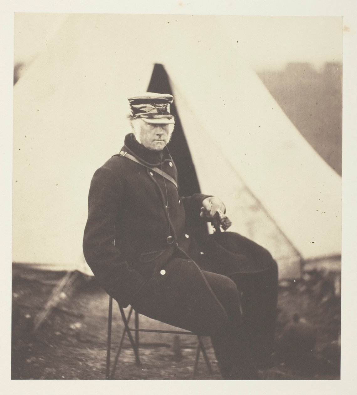 Generallöjtnant Sir W.J. Codrington, K.C.B. av Roger Fenton