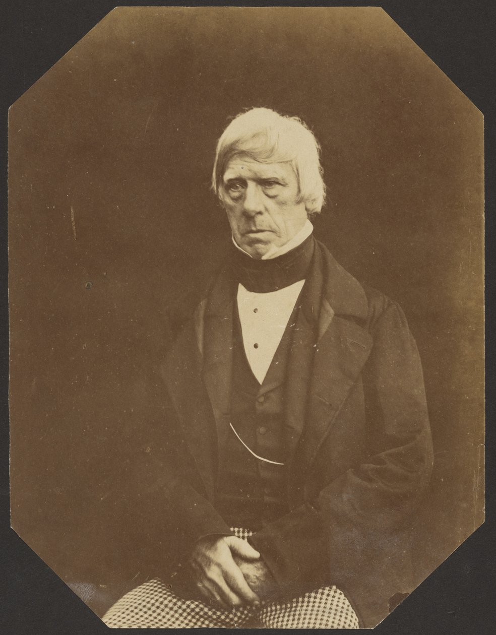 Lord Brougham av Roger Fenton