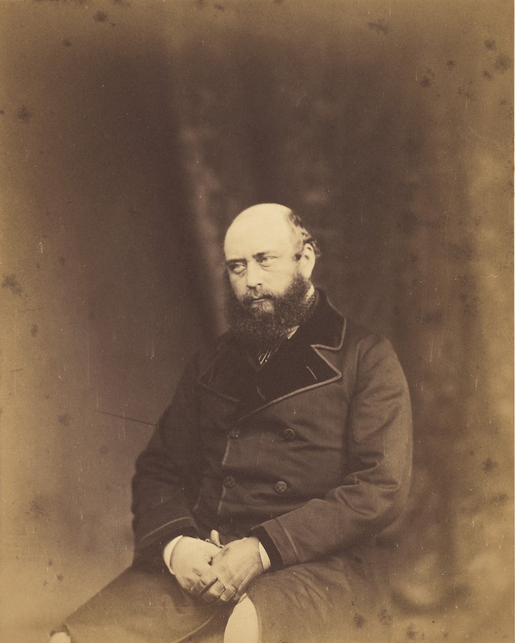 Generallöjtnant Hans Kungliga Höghet Hertigen av Cambridge, K.G. av Roger Fenton