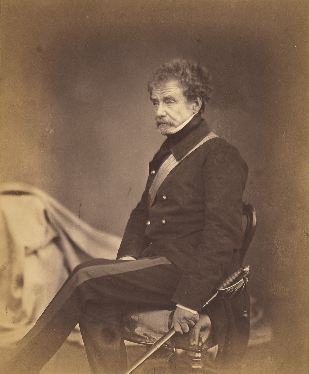 Generallöjtnant Sir Colin Campbell, G.C.B. av Roger Fenton