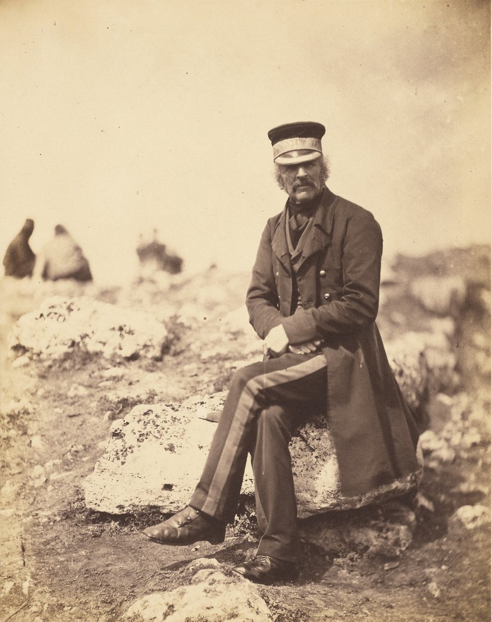 Generallöjtnant Sir G.L. Pennefather, K.C.B. av Roger Fenton