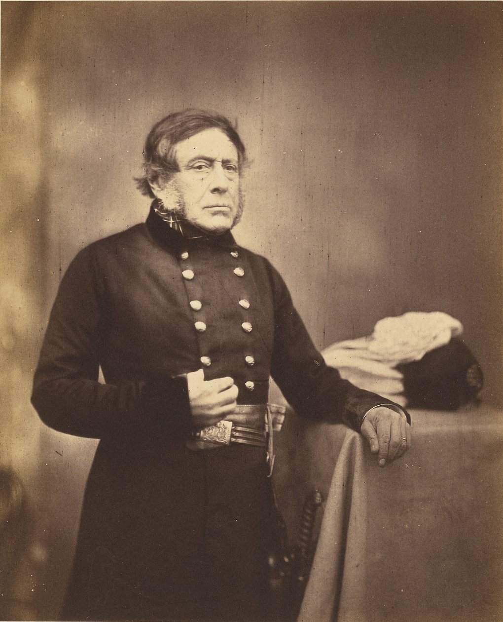 Generallöjtnant Sir H. J. W. Bentinck, K.C.B. av Roger Fenton