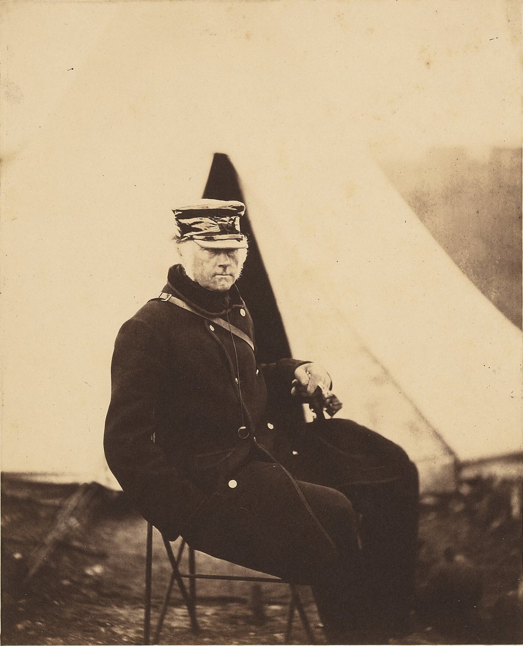 Generallöjtnant Sir W.J. Codrington, H.C.B. av Roger Fenton