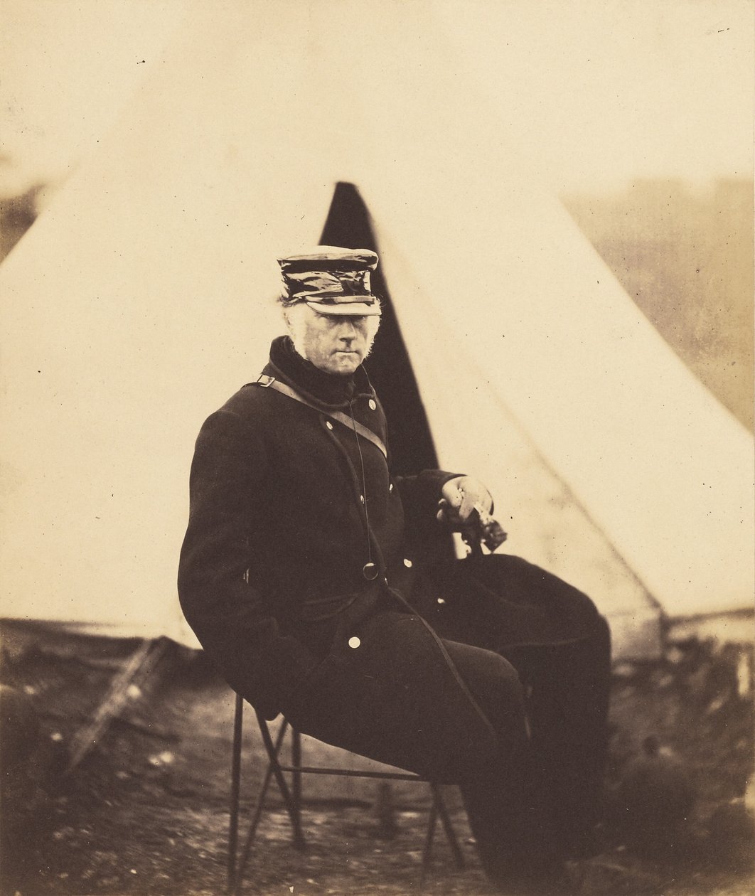 Generallöjtnant Sir W.J. Codrington, K.C.B. av Roger Fenton