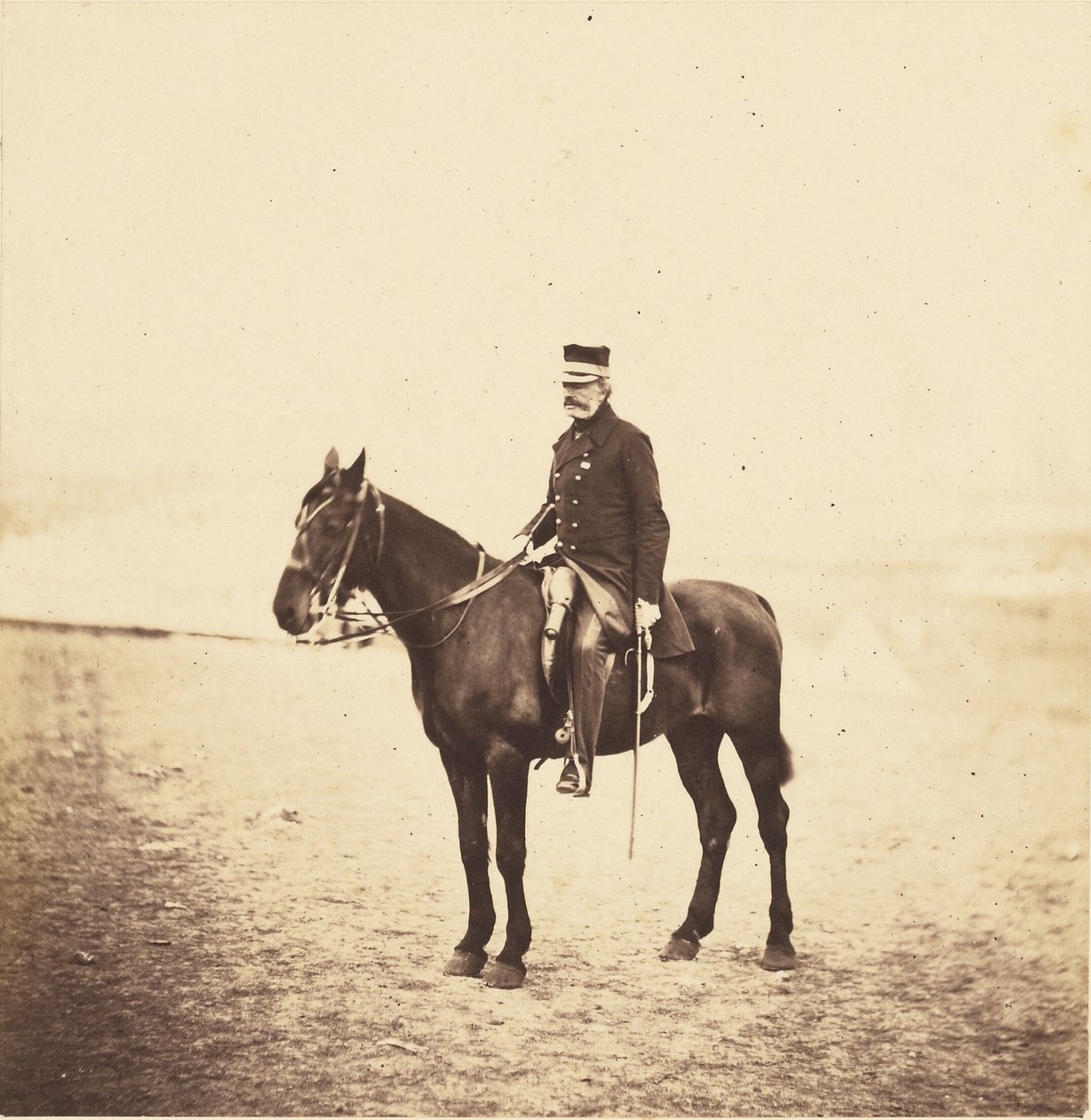 Generalmajor Garrett av Roger Fenton