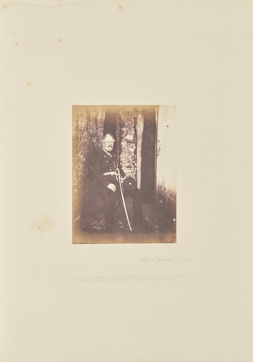 Generalmajor Lockyer av Roger Fenton