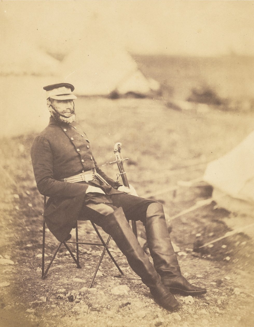 Generalmajor Sir George Buller, K.C.B. av Roger Fenton