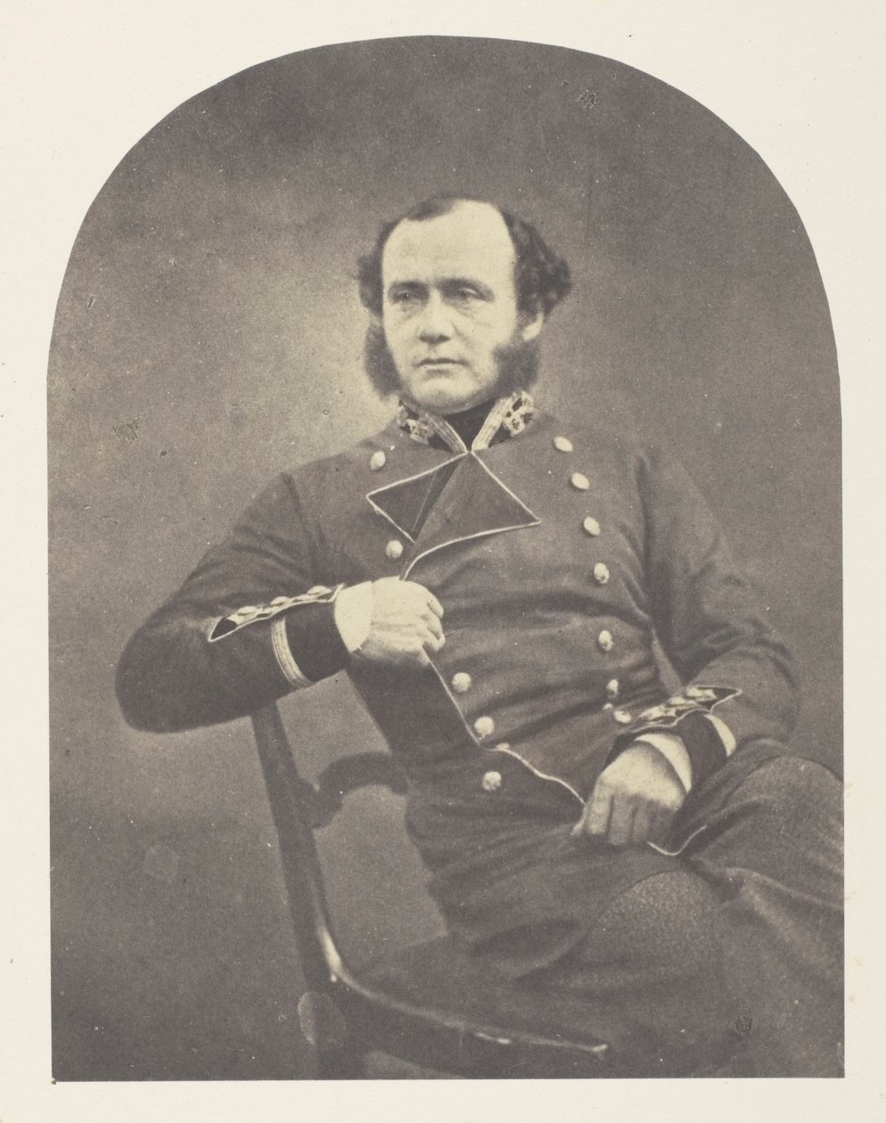 Generalmajor Charles Ashe Windham av Roger Fenton