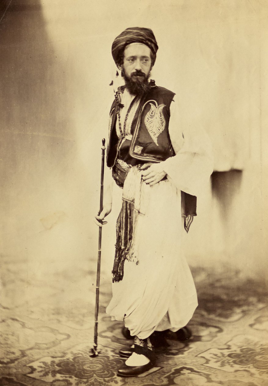 [Studie av mansdräkt] av Roger Fenton