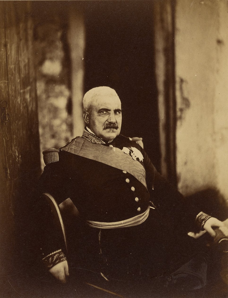 Marskalk Pélissier av Roger Fenton