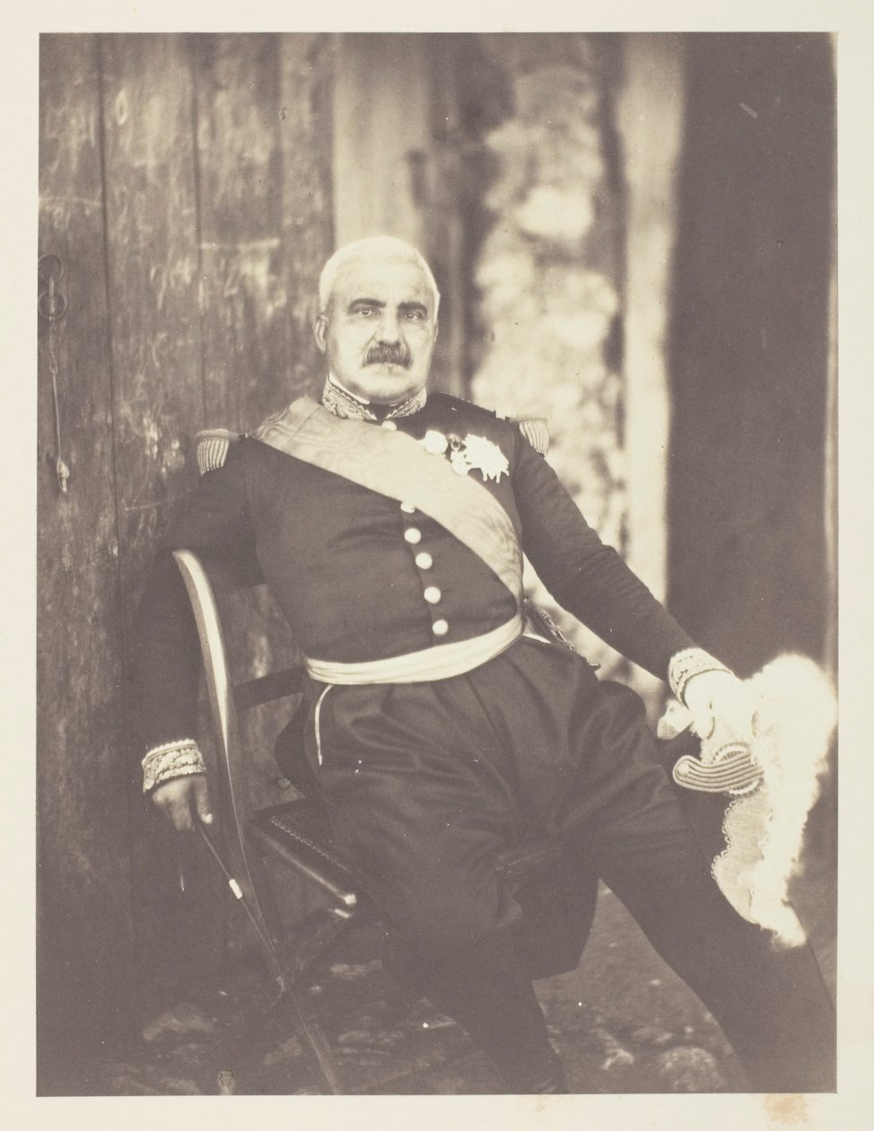 Marskalk Pélissier av Roger Fenton