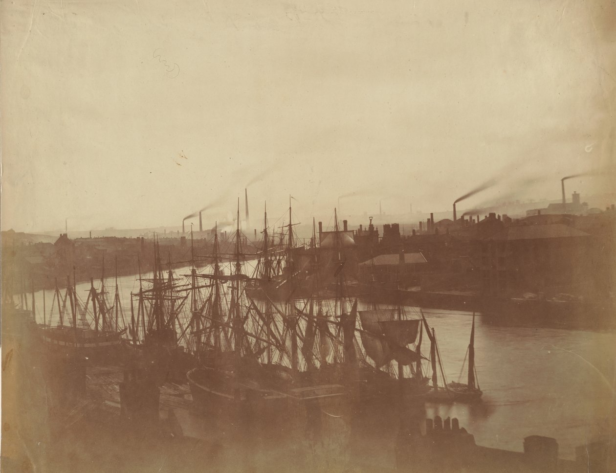 Newcastle on Tyne, 1850-talet. av Roger Fenton