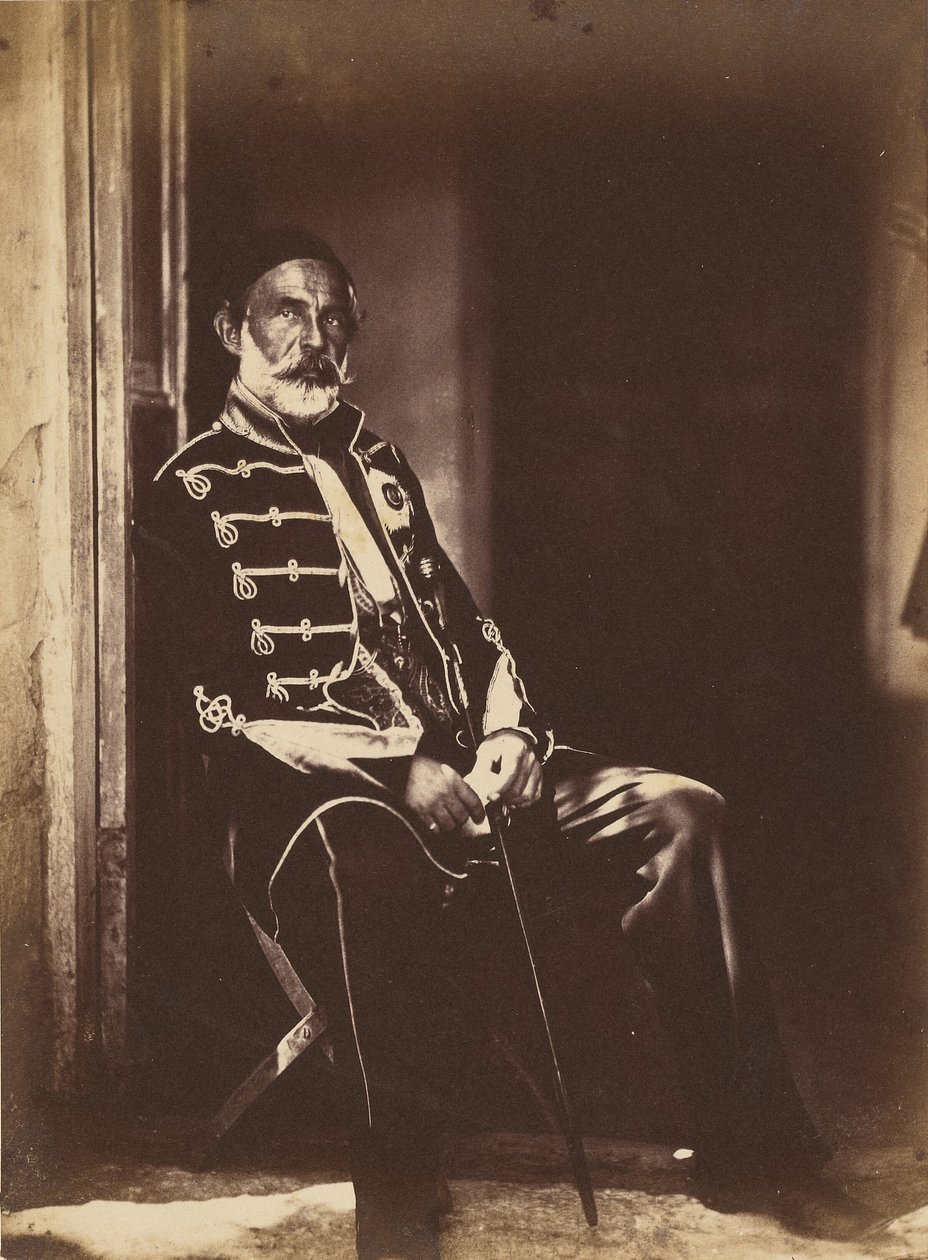Omar Pacha av Roger Fenton