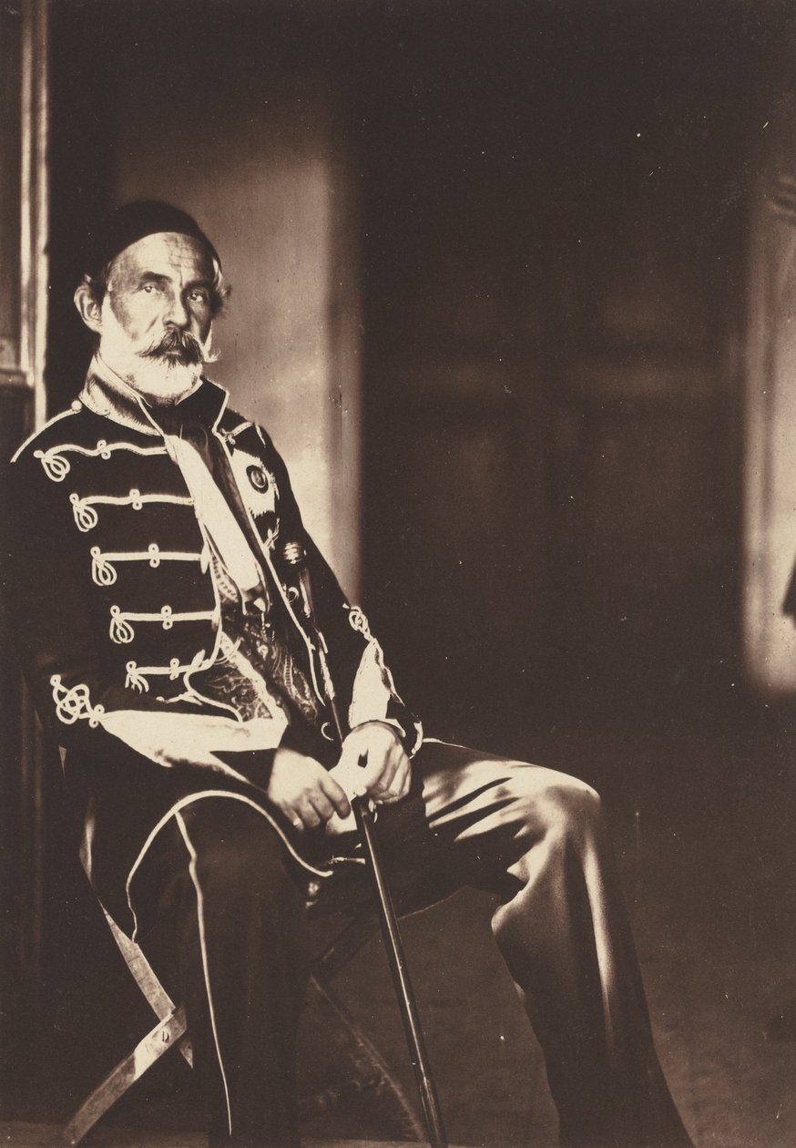 Omar pascha av Roger Fenton
