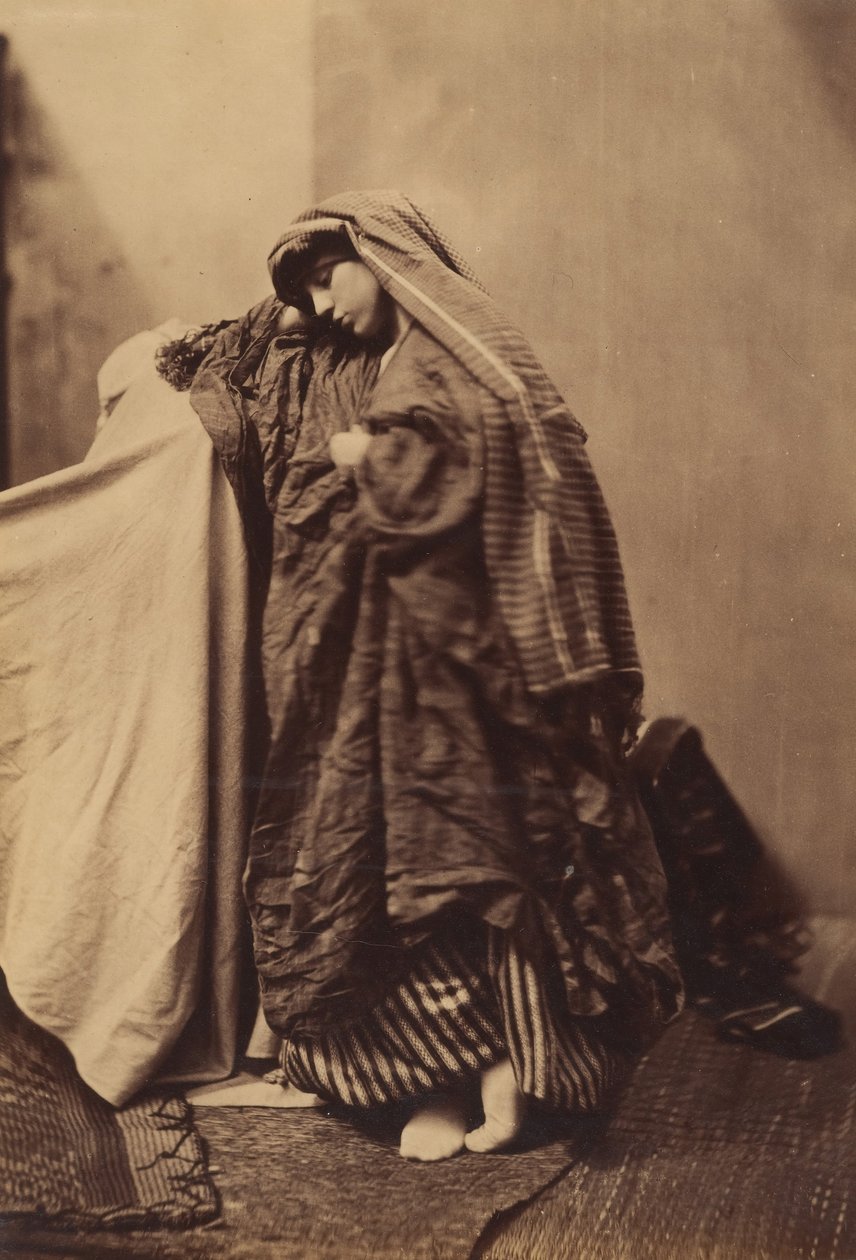 Orientalistisk studie av en kvinna, 1858. av Roger Fenton