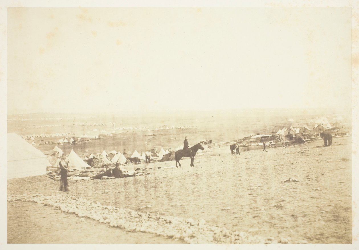 Platån av Sebastopol av Roger Fenton