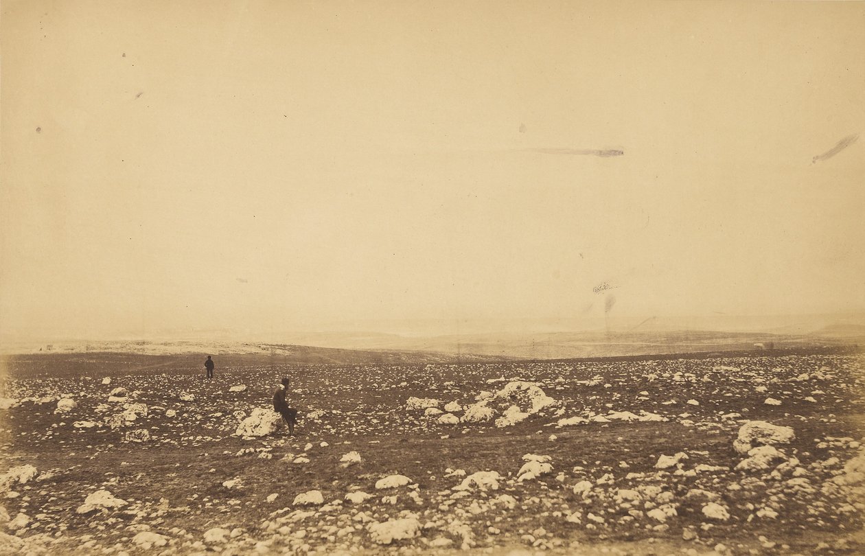 Sebastopols platå IX. av Roger Fenton