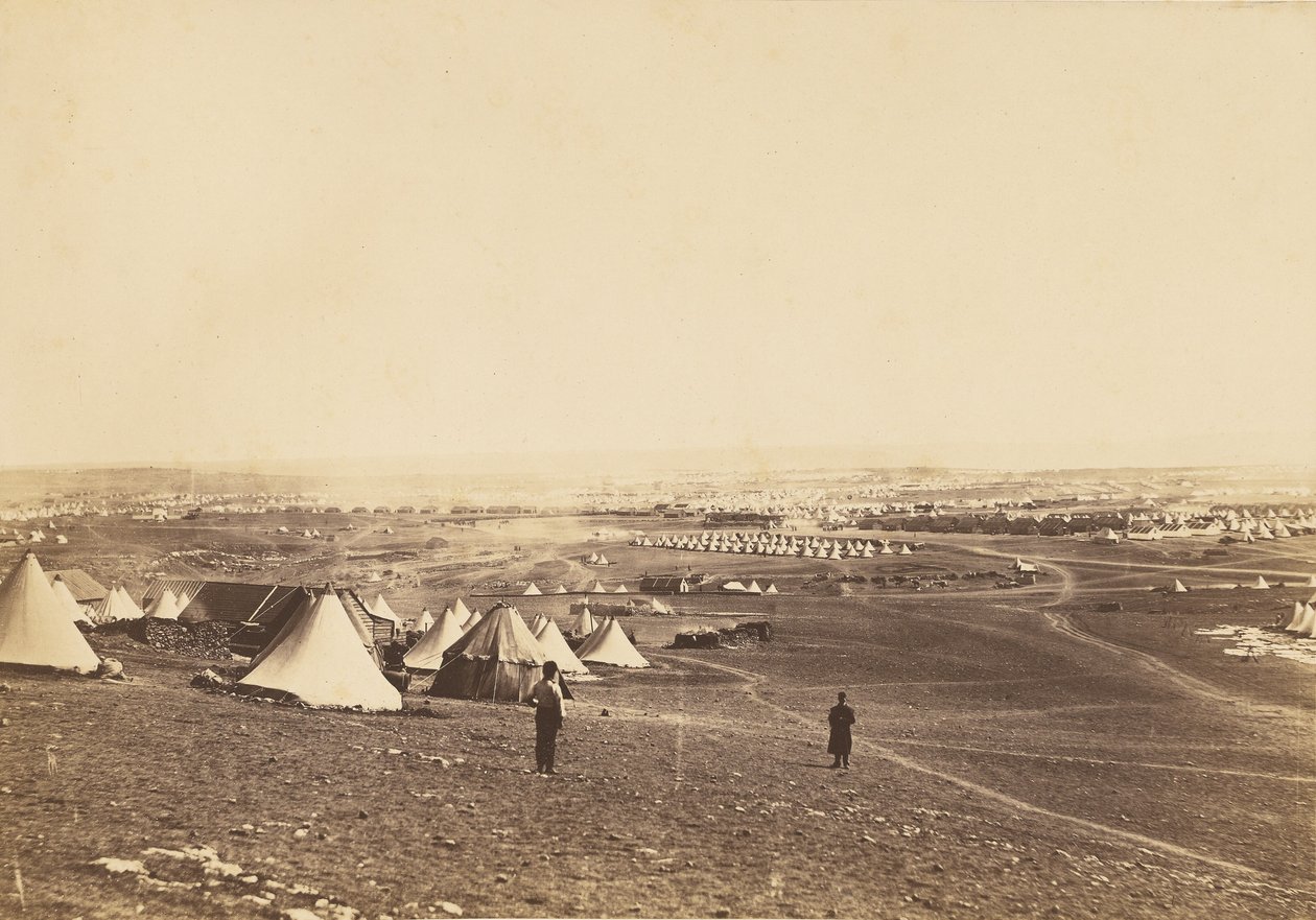 Sebastopols platå I av Roger Fenton