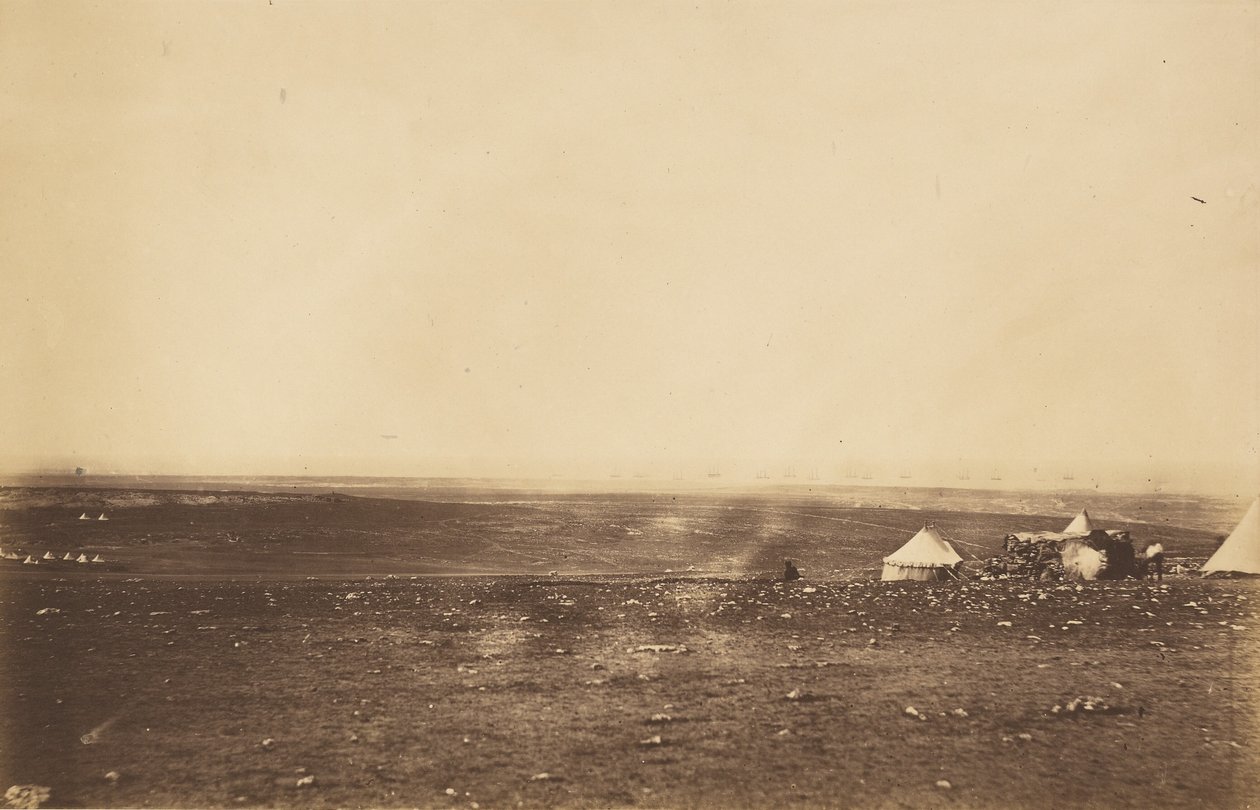 Sebastopols platå VIII. av Roger Fenton