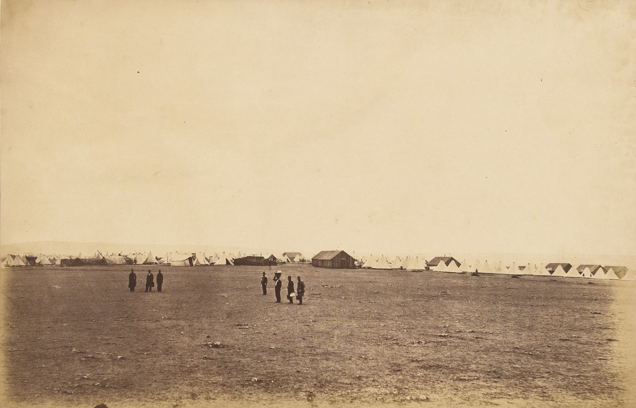 Sebastopols platå VI. av Roger Fenton