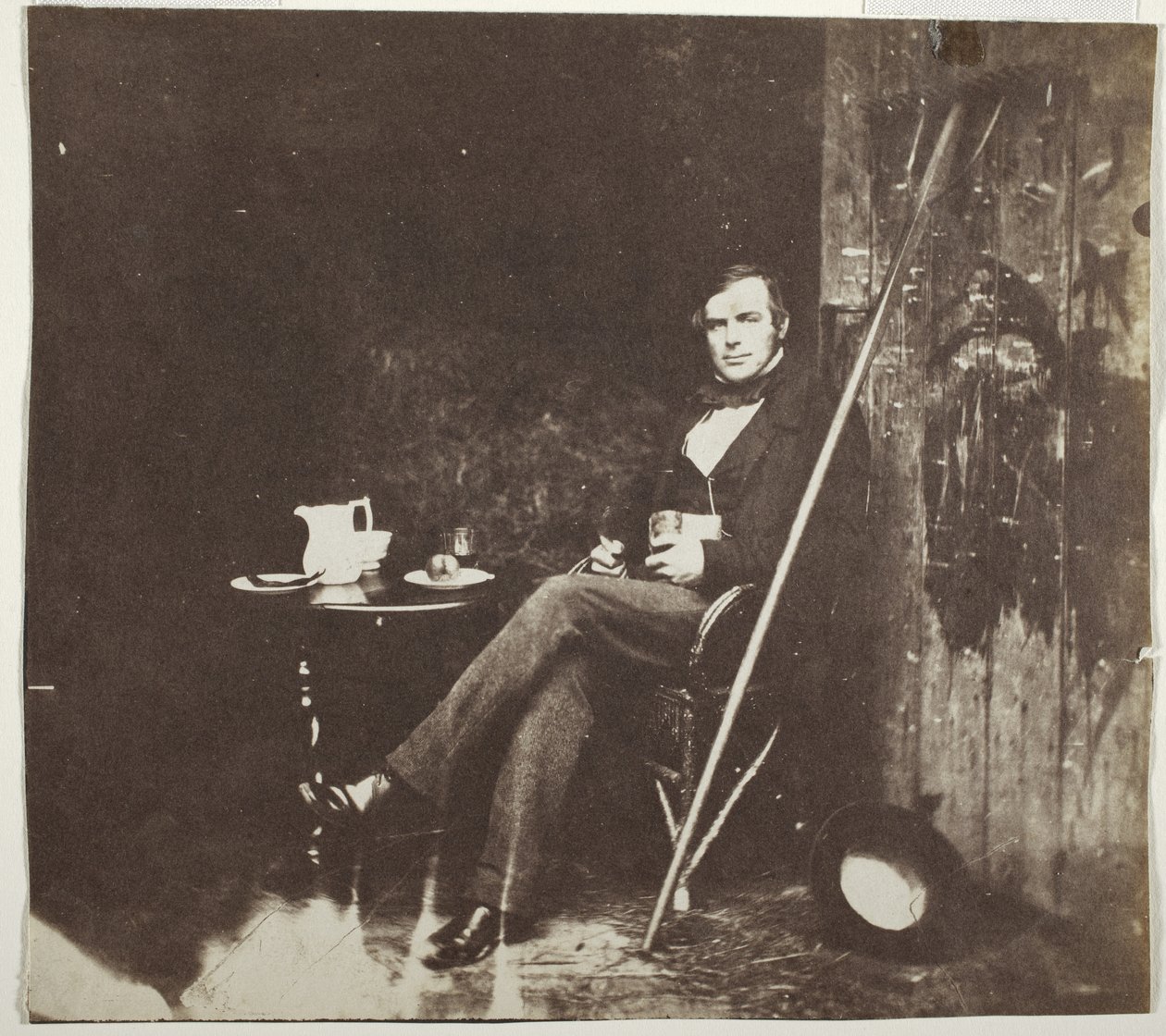 Porträtt av en herre av Roger Fenton