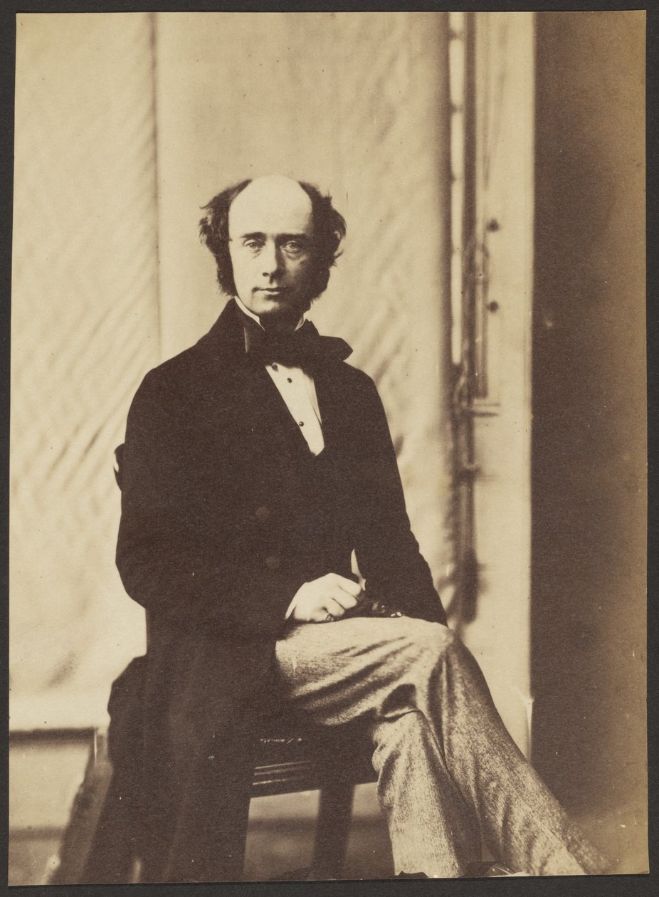 [Porträtt av en man] av Roger Fenton