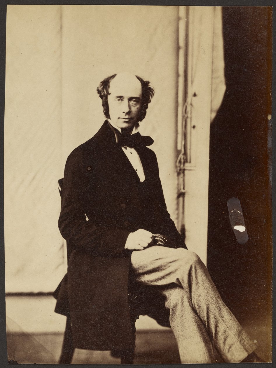 [Porträtt av en man] av Roger Fenton