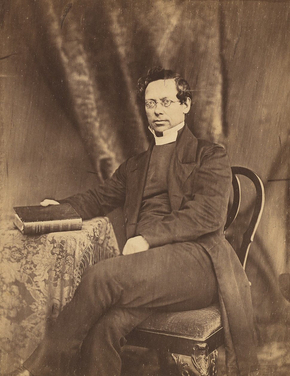 Reverend I. Wright, överste fältpräst för de väpnade styrkorna av Roger Fenton