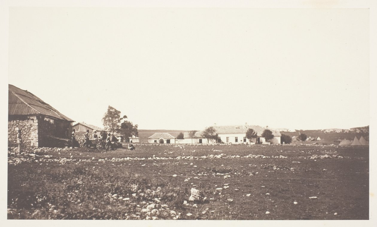 Det brittiska högkvarteret av Roger Fenton