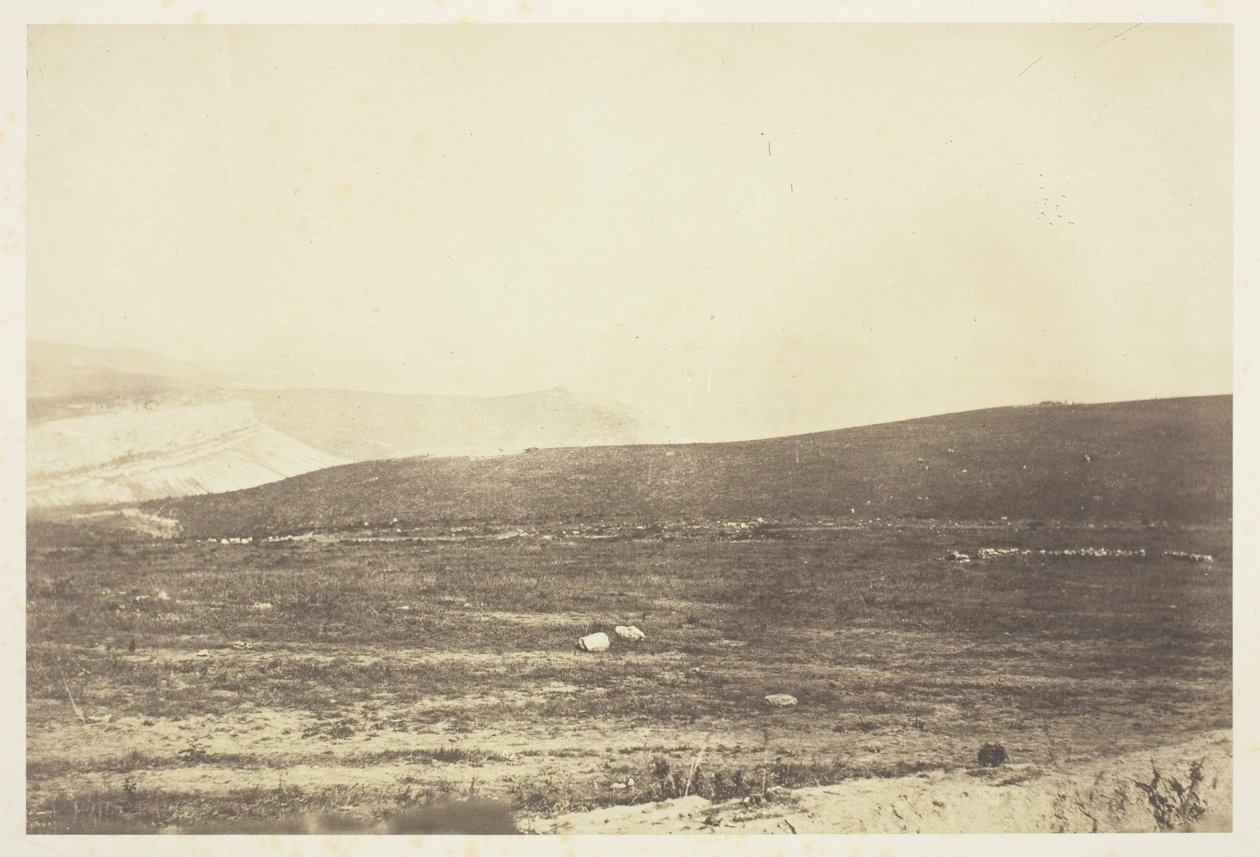 Gardets redutt, Inkermann av Roger Fenton