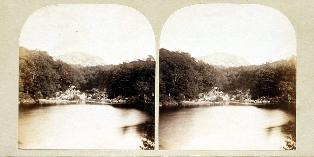 Llyn Glas, norra Wales av Roger Fenton