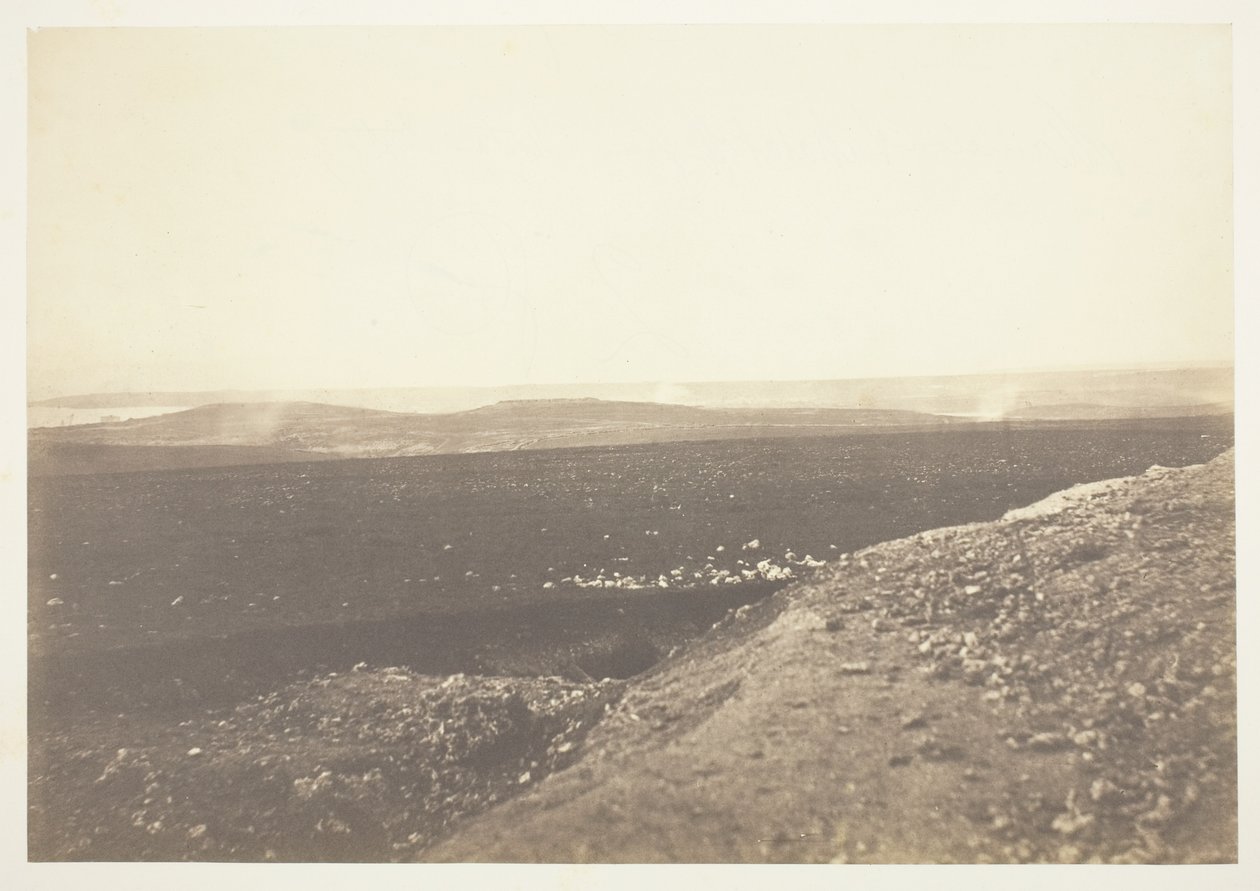 Mamelon och Malakoff, från mortelbatteriet av Roger Fenton