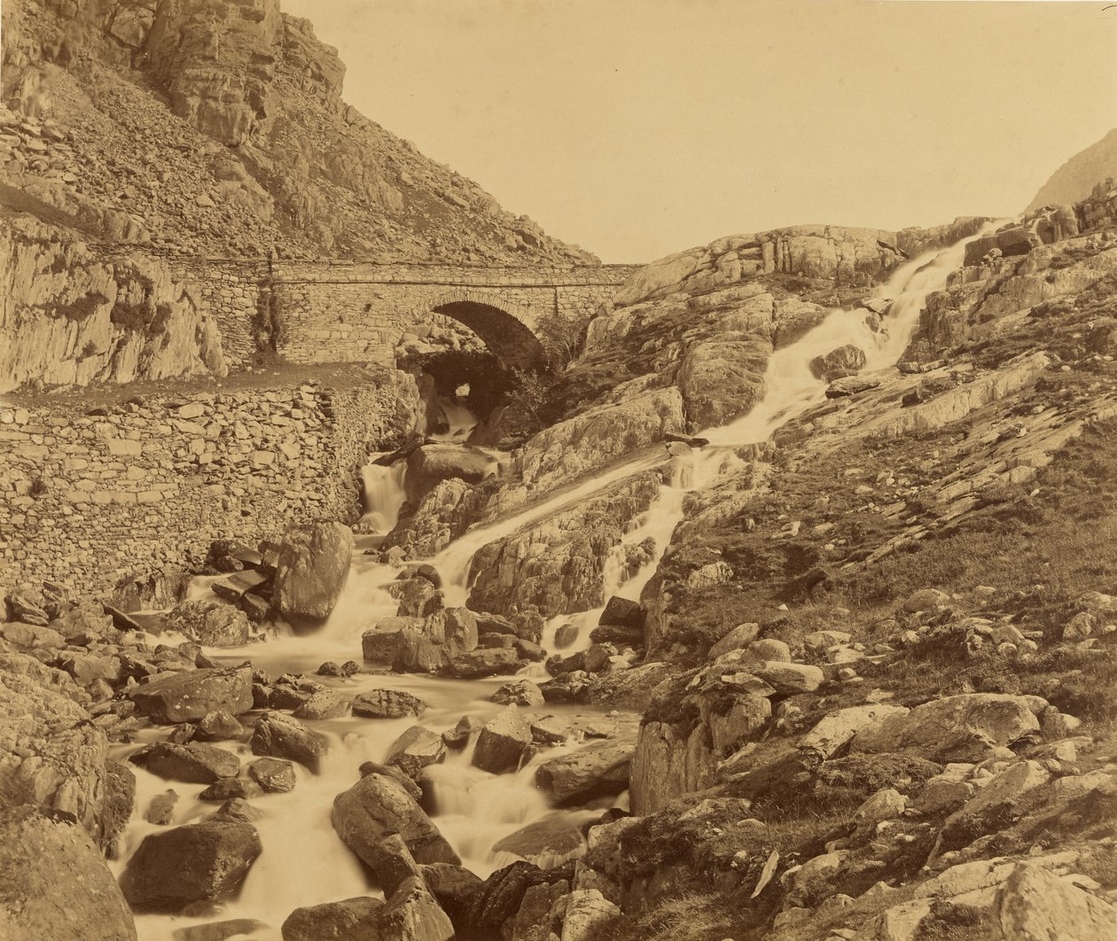 Ogwenfallen av Roger Fenton