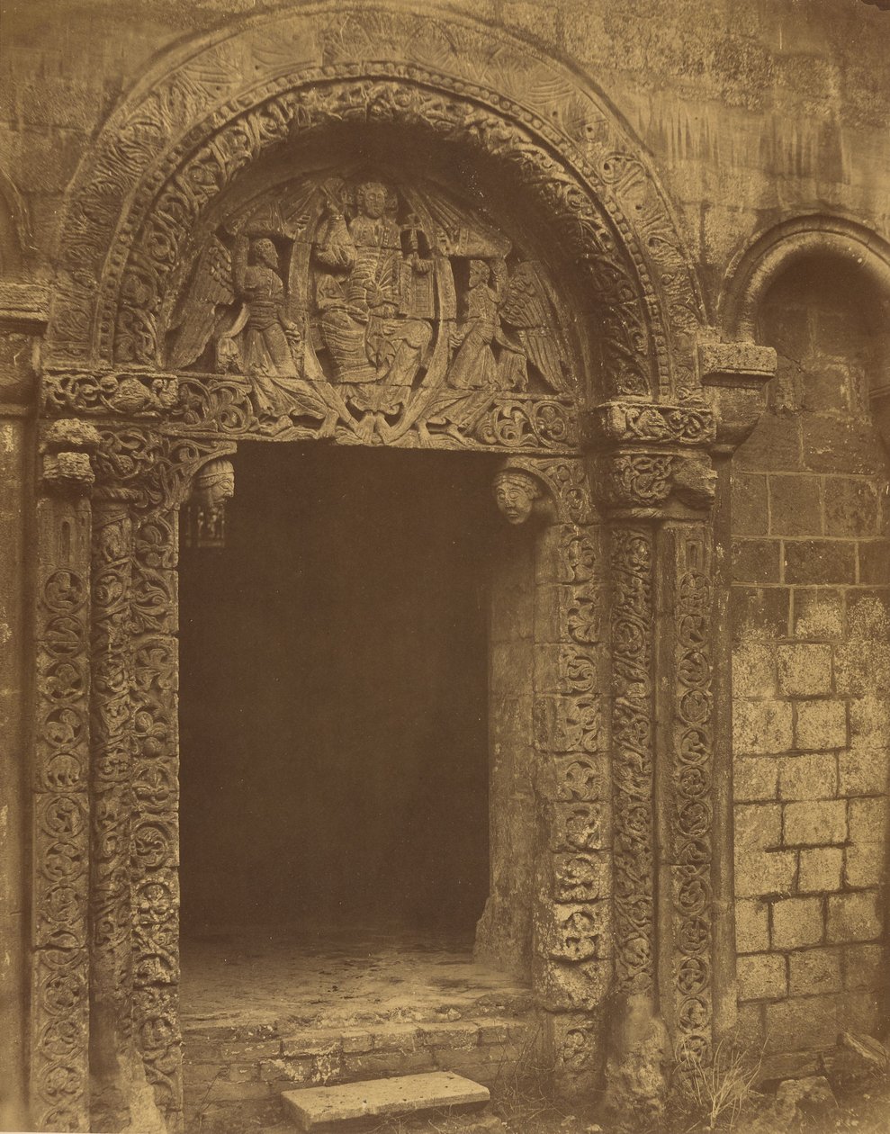 Priorens veranda, Ely-katedralen av Roger Fenton