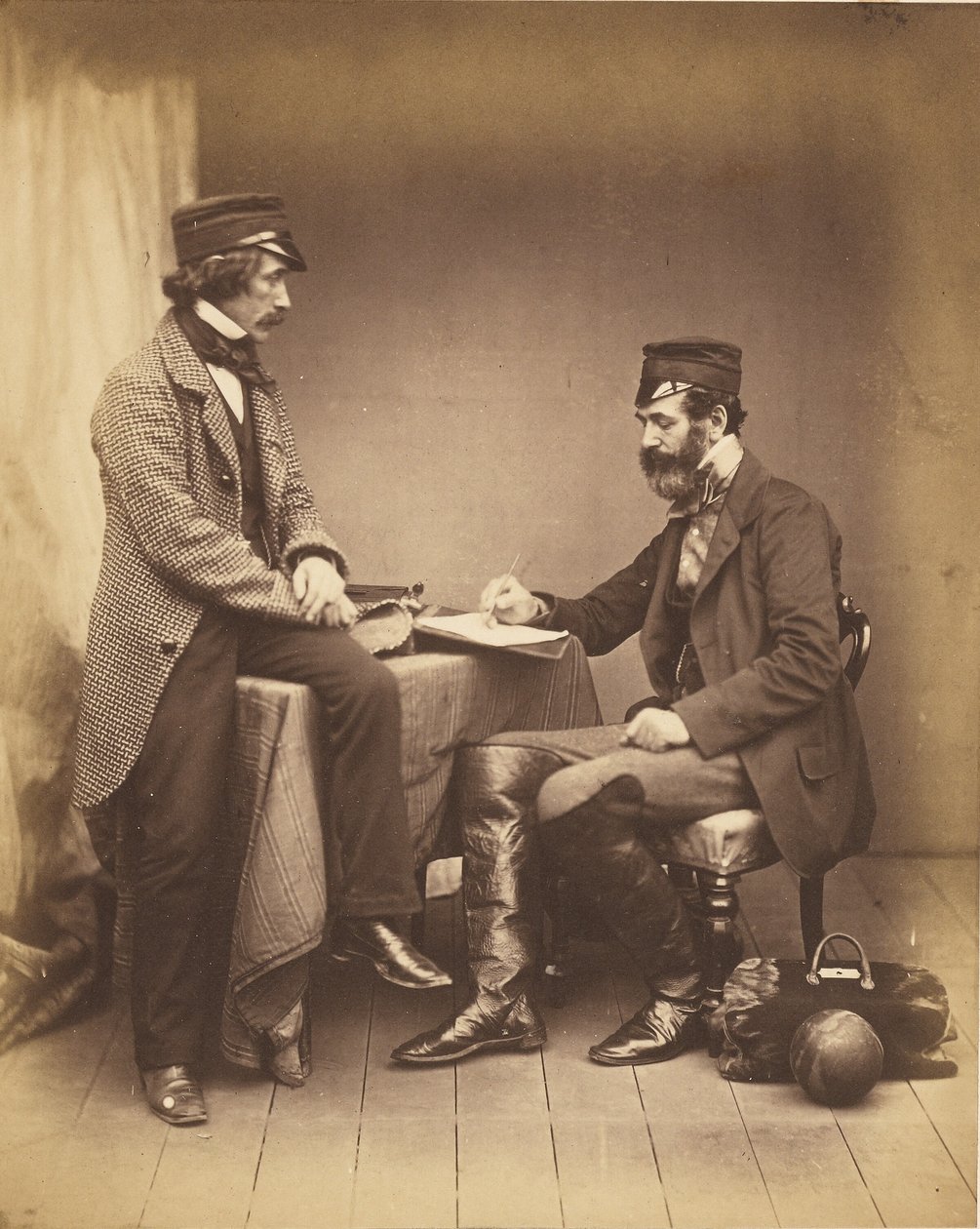 Den sanitära kommissionen av Roger Fenton
