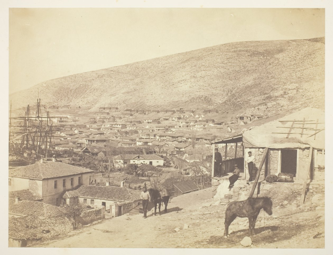 Staden Balaklava av Roger Fenton