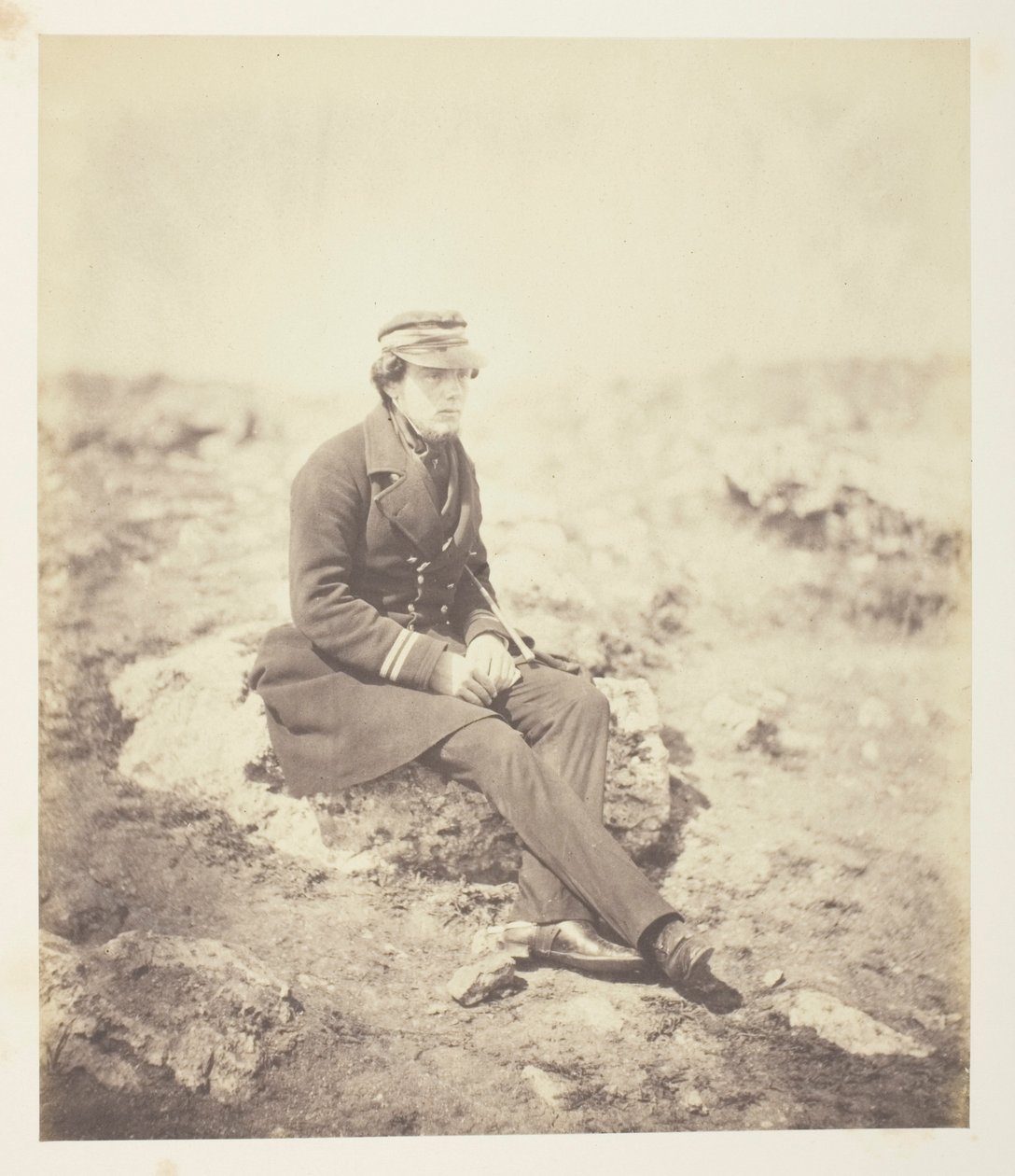 Utan titel (amiral Frederick Augustus Maxse) av Roger Fenton