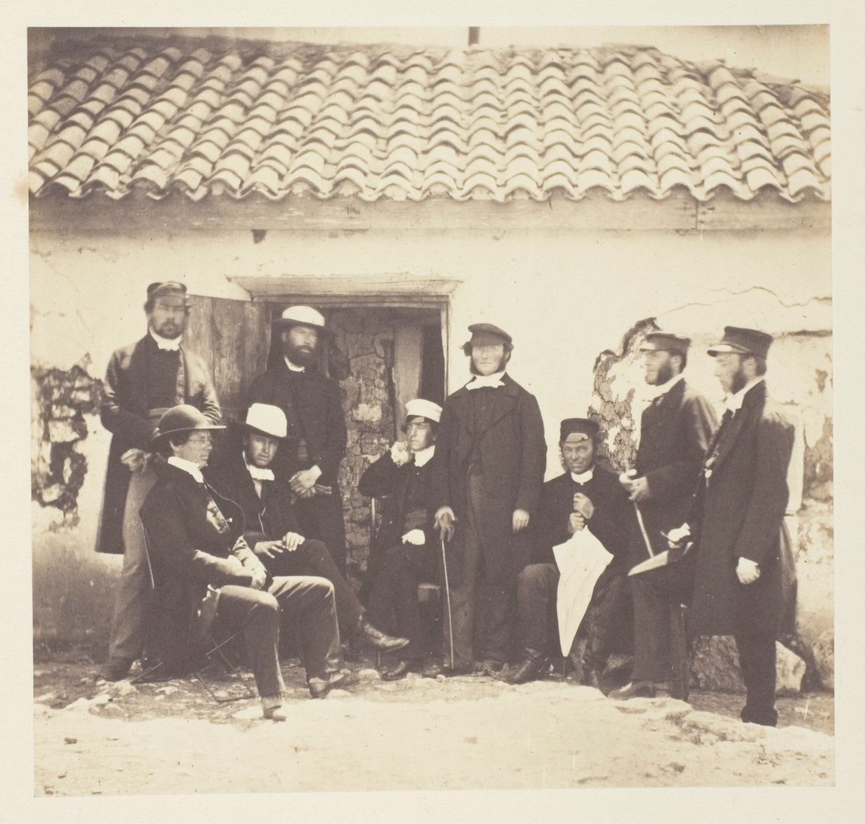 Utan titel av Roger Fenton