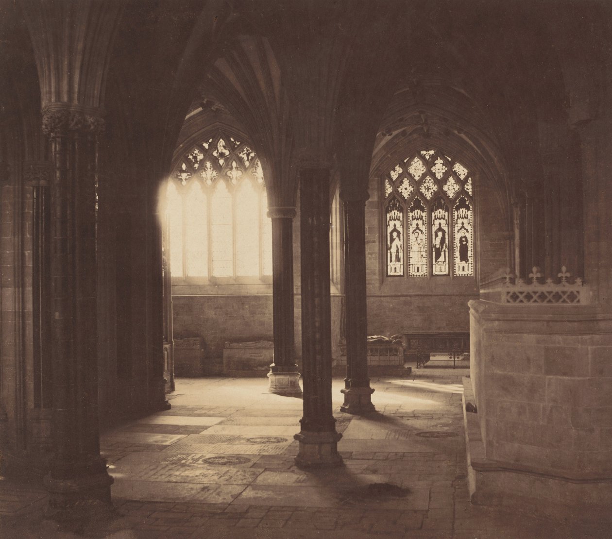 Wells katedral av Roger Fenton