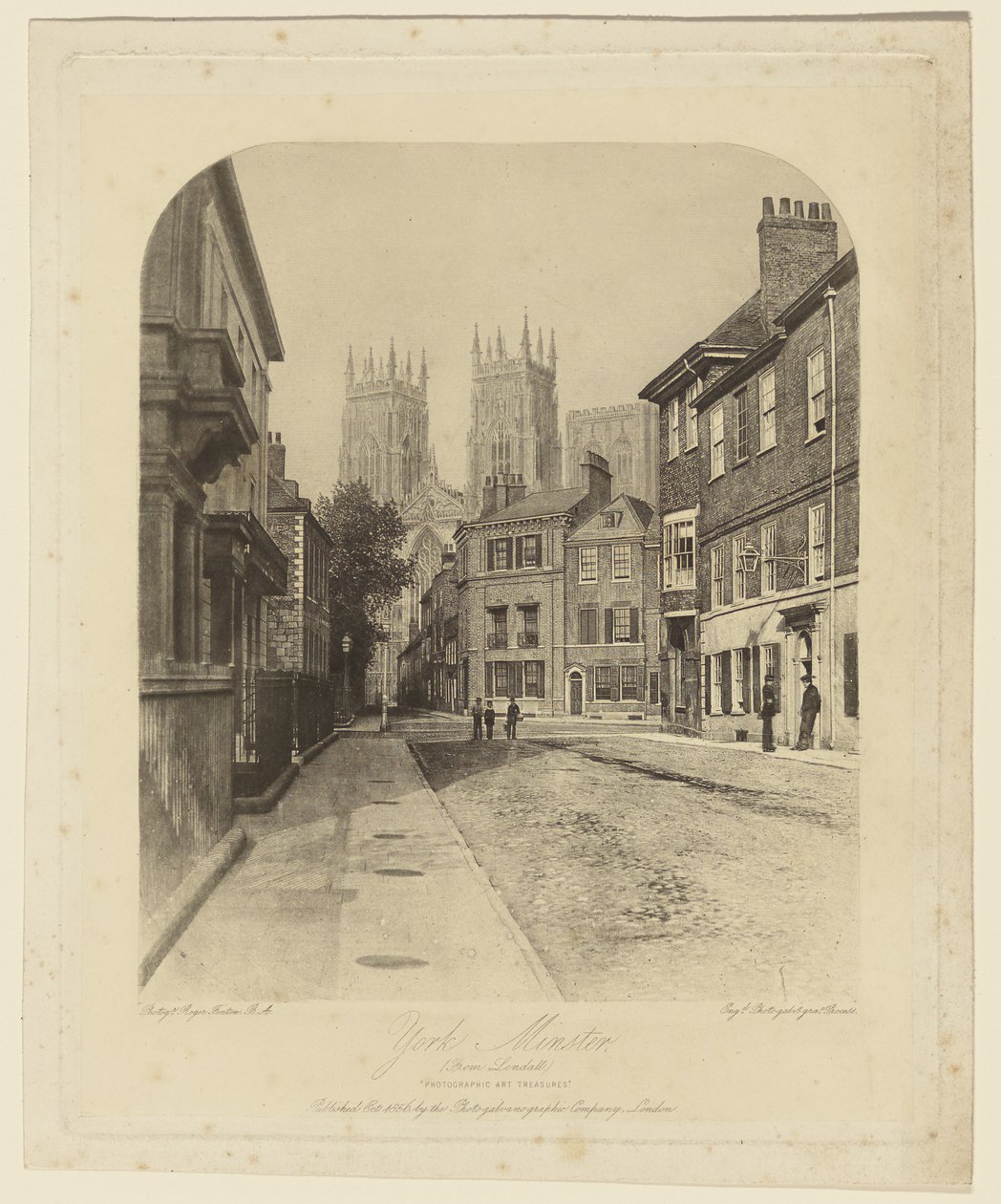 York Minster av Roger Fenton