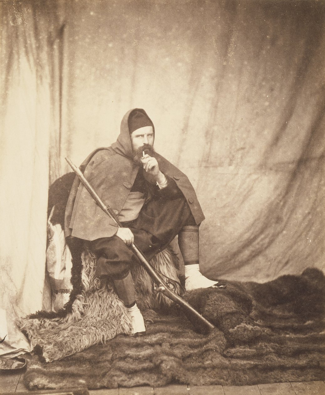 Zouav, 2:a divisionen av Roger Fenton