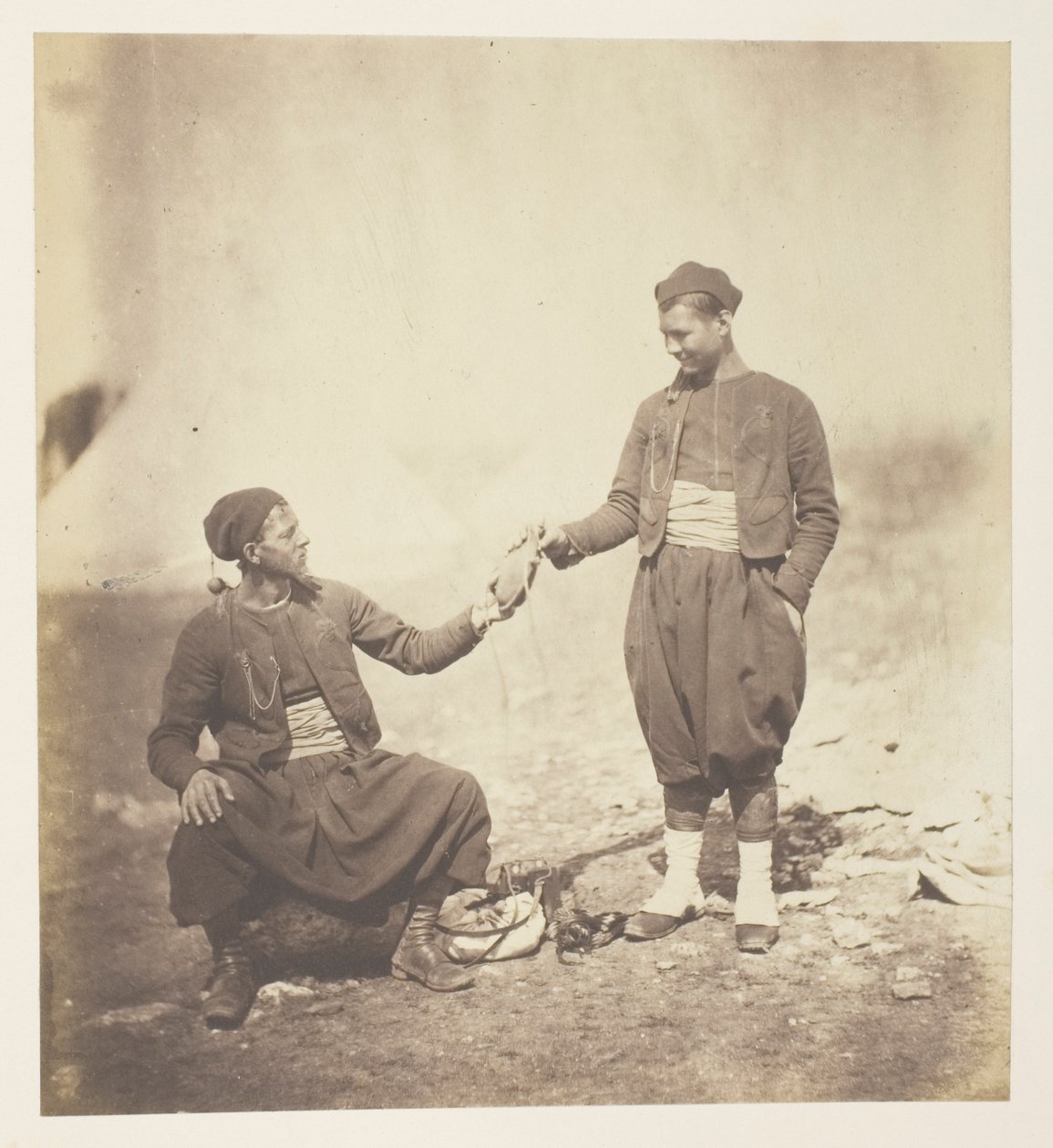 Zouaver av Roger Fenton