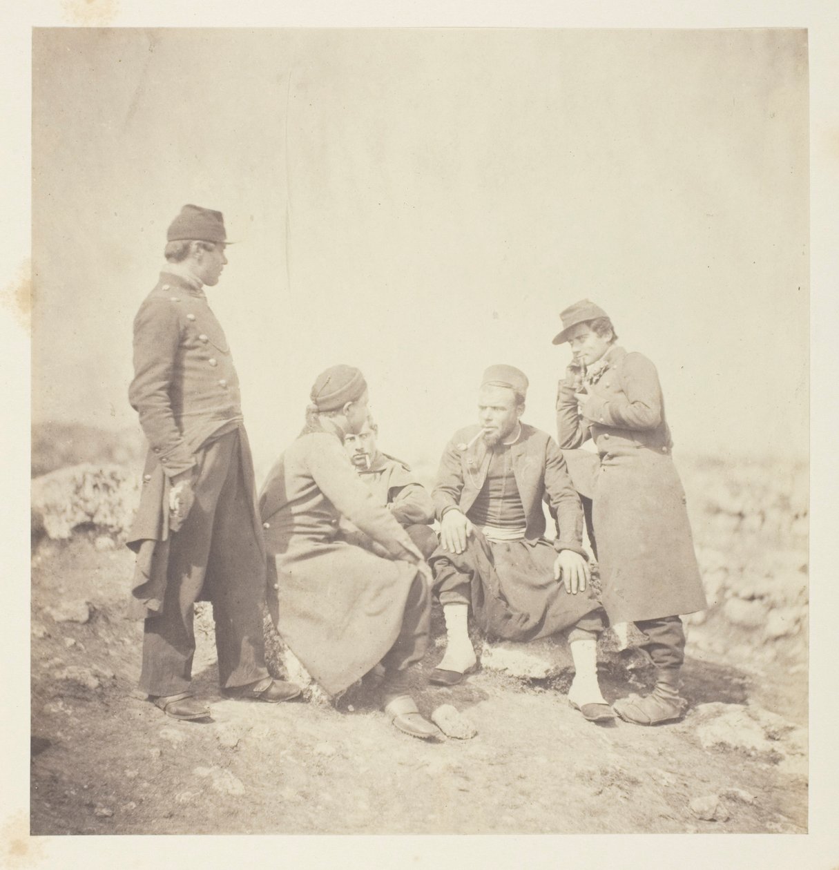 Zouaver av Roger Fenton