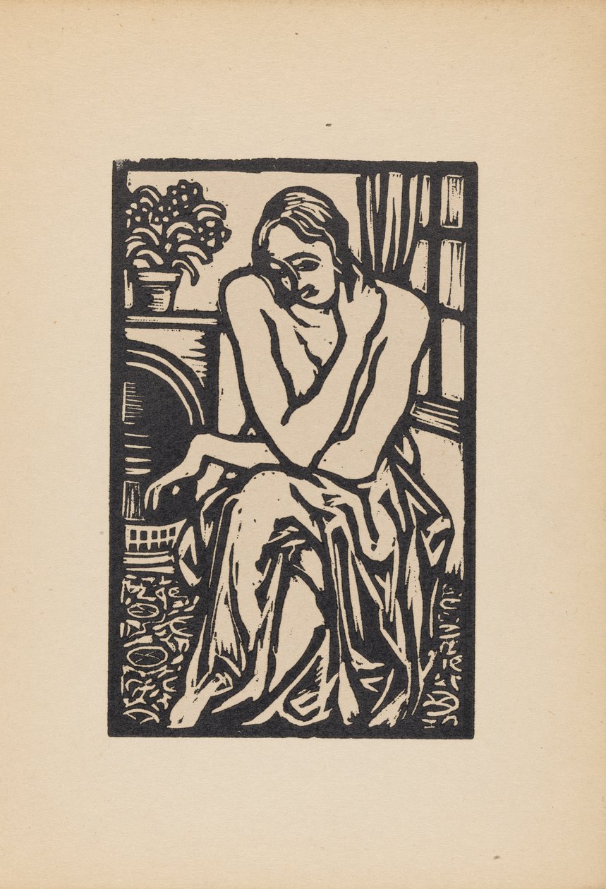 Interiör av Roger Fry