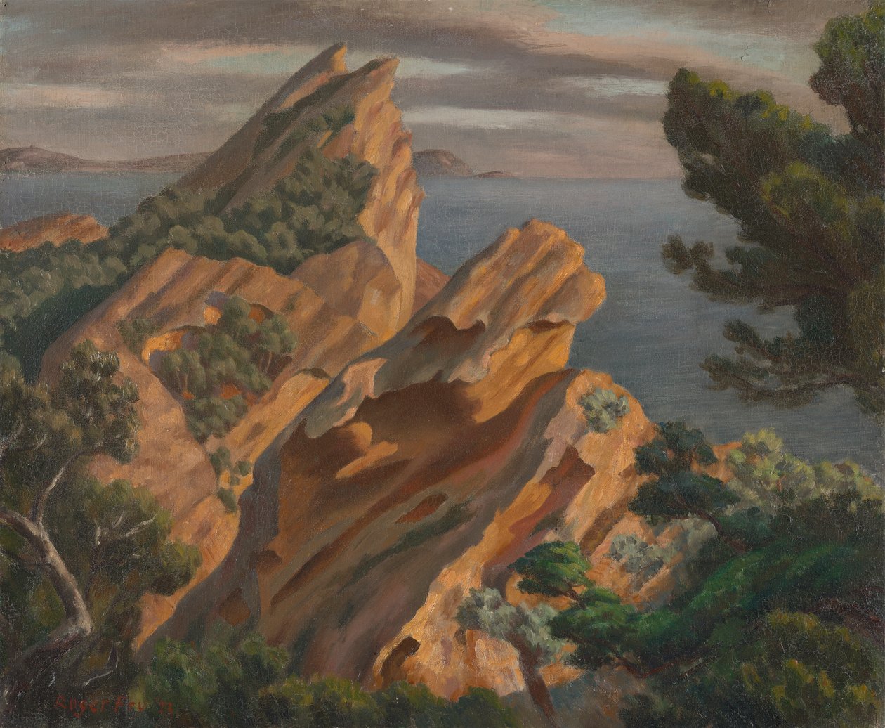 På Ciotat av Roger Fry