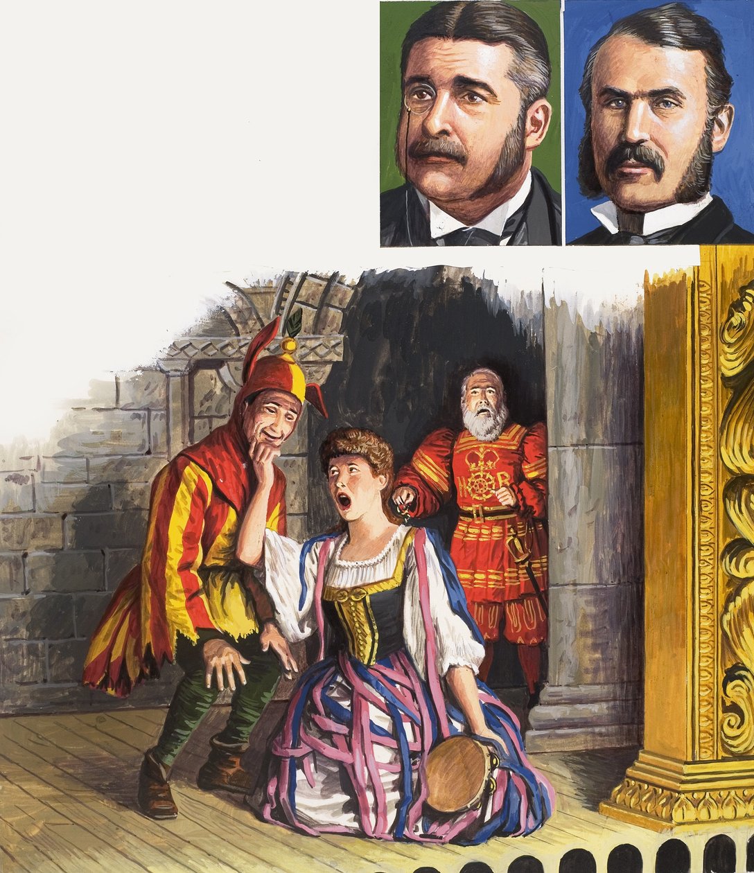 Gilbert och Sullivan av Roger Payne