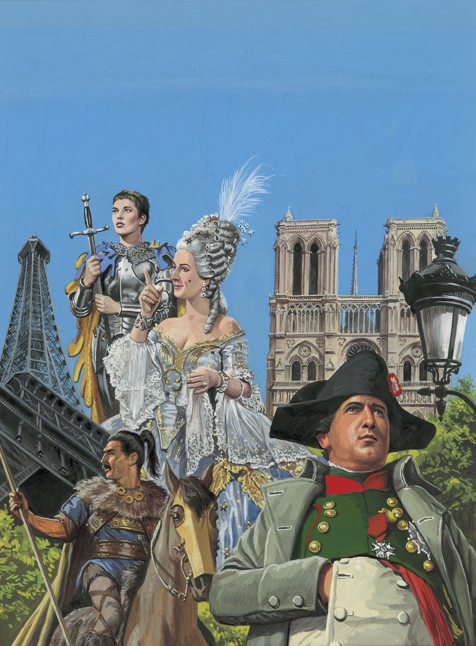 Berättelsen om Paris av Roger Payne