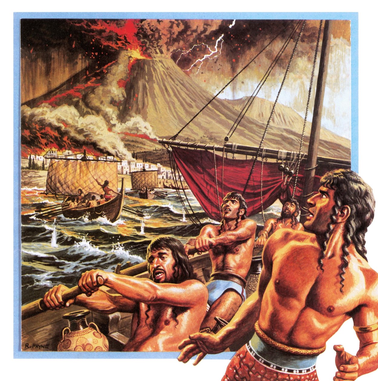 Atlantis mysterium av Roger Payne
